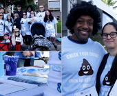 Images of Check Your Cheeks Team at Undy Run Walk 2018